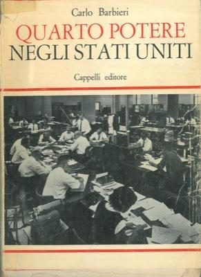 Quarto potere negli Stati Uniti - Carlo Barbieri - copertina