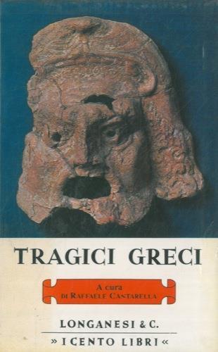 Tragici greci - copertina