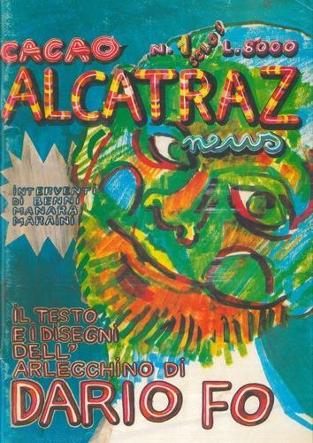 Cacao. N. 2. Novembre 1985 - Dario Fo - copertina