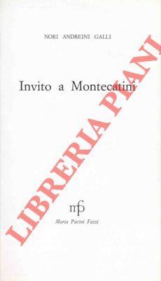 Invito a Montecatini