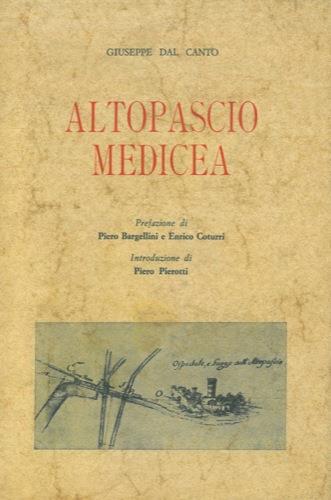 Altopascio medicea - Giuseppe Da Canto - copertina