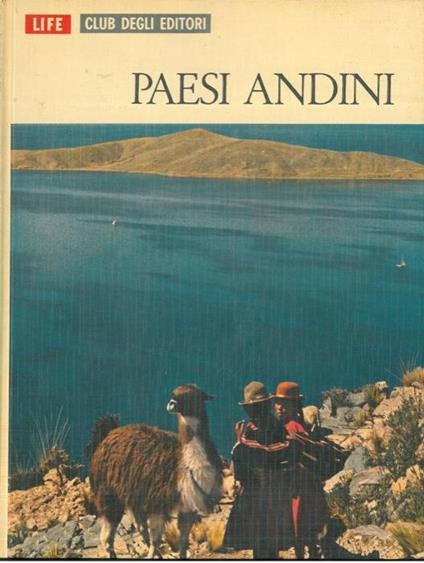Paesi Andini - William Weber Johnson - copertina