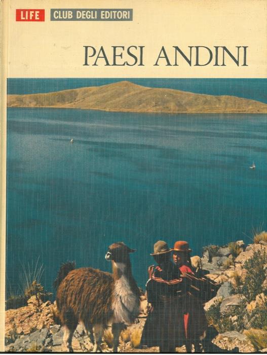 Paesi Andini - William Weber Johnson - copertina