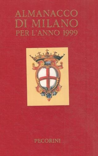 Almanacco di Milano per l'anno 1999 - copertina