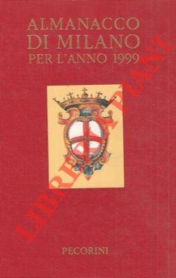 Almanacco di Milano per l'anno 1999