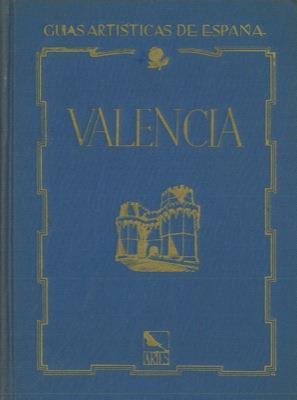 Valencia. Guias artisticas de Espana - Antonio Beltran - copertina