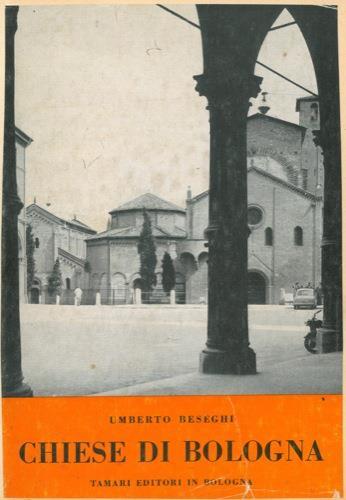 Chiese di Bologna - Umberto Beseghi - copertina