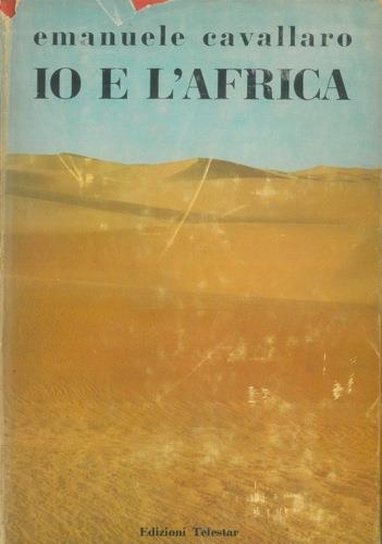 Io e l'Africa - Emanuele Cavallaro - copertina