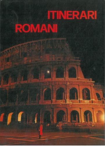 Itinerari romani - Enzo Erra - copertina