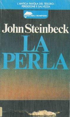 La perla - John Steinbeck - copertina