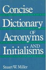 Concise dictionary of Acronysm and initialisms