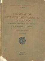 I benefattori dell'Ospedale Maggiore di Milano nel biennio 1931. 1933 e i nuovi ritratti