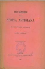 Sulle falsificazioni della storia astigiana. Nuovi documenti e ricerche