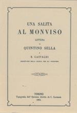 Una salita al Monviso. Lettera di Q.S. a B. Gastaldi