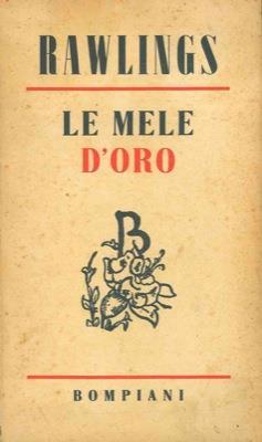 Le mele d'oro - Marjorie K. Rawlings - copertina