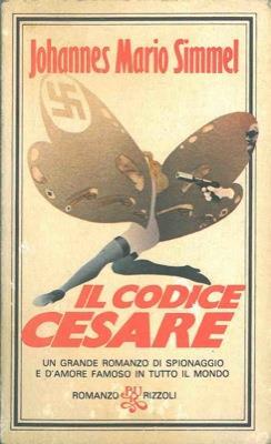 Il Codice Cesare - Johannes M. Simmel - copertina