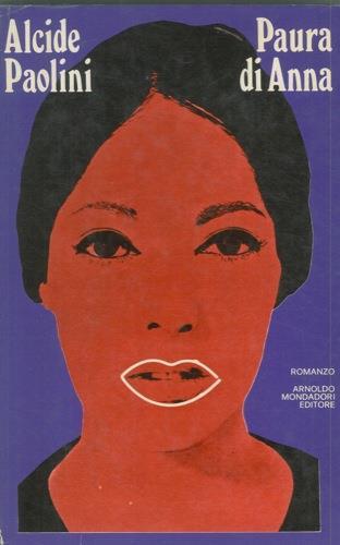 Paura di Anna - Alcide Paolini - copertina