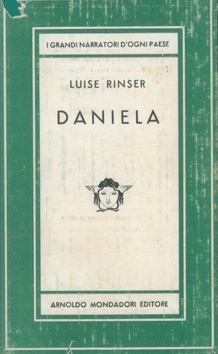 Daniela - Luise Rinser - copertina
