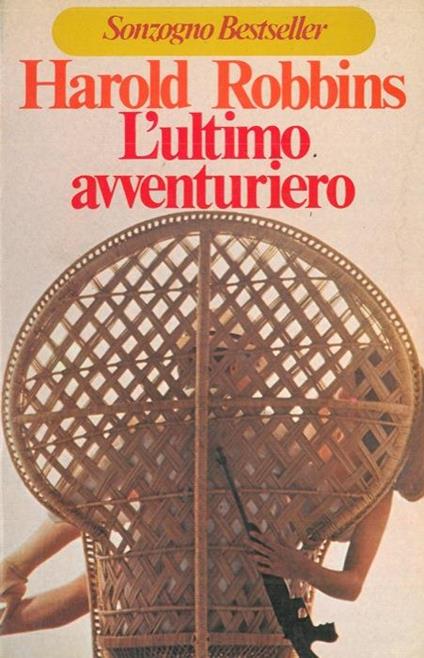 L' ultimo avventuriero - Harold Robbins - copertina