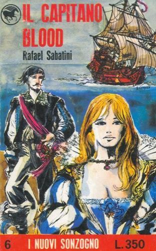 Il capitano Blood - Rafael Sabatini - copertina