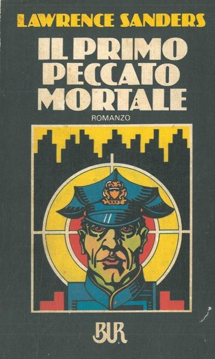 Il primo peccato mortale - Lawrence Sanders - copertina