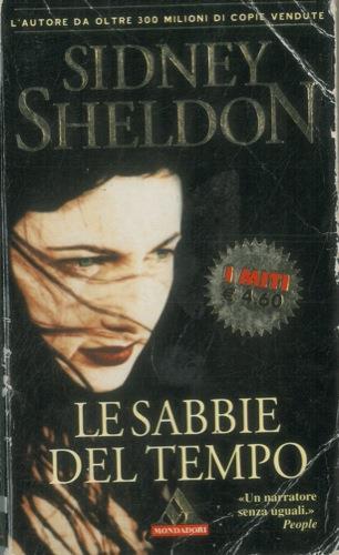Le sabbie del tempo - Sidney Sheldon - copertina