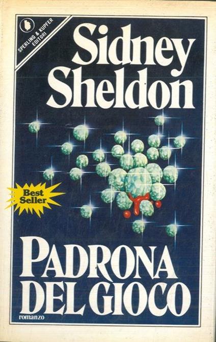 Padrona del gioco - Sidney Sheldon - copertina