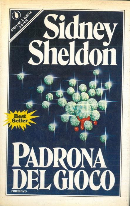 Padrona del gioco - Sidney Sheldon - copertina