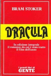 Dracula - Bram Stoker - copertina