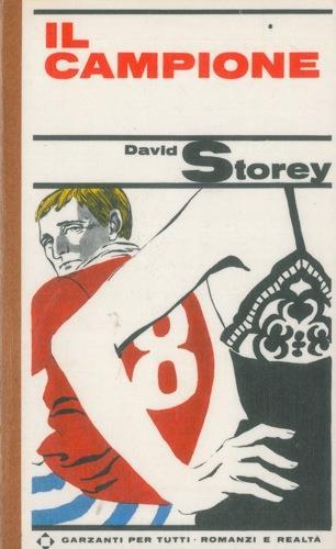 Il campione - David Storey - copertina