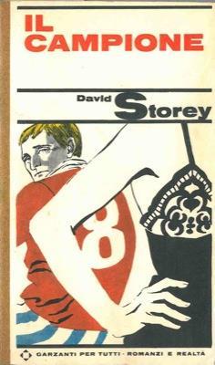 Il campione - David Storey - copertina