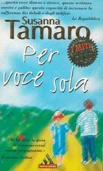 Per voce sola