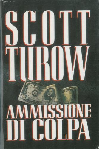 Ammissione di colpa - Scott Turow - copertina