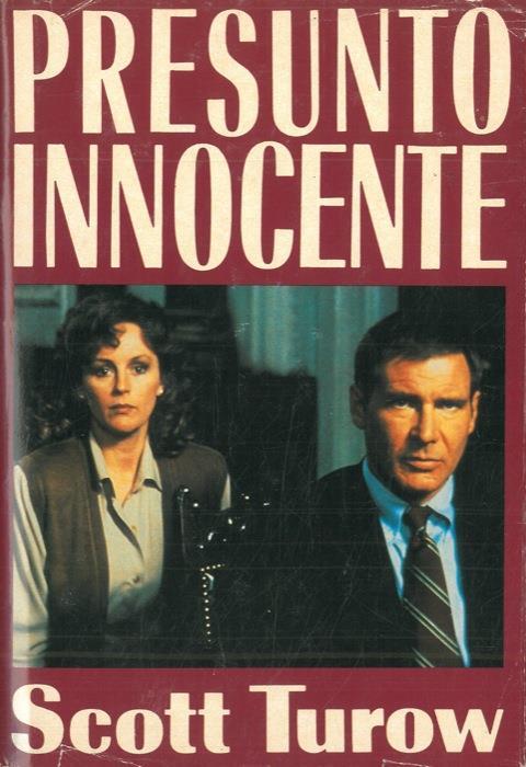 Presunto innocente - Scott Turow - copertina