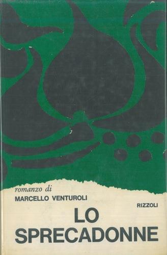 Lo sprecadonne - Marcello Venturoli - copertina