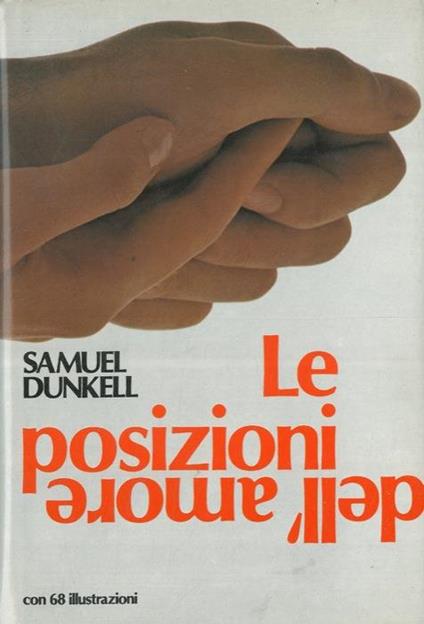 Le posizioni dell'amore - Samuel Dunkell - copertina