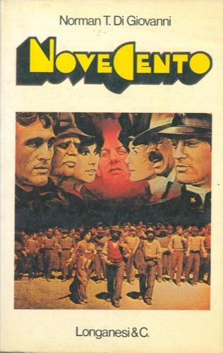 Novecento - Norman Thomas Di Giovanni - copertina