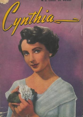 Cynthia - Caro De Rosas - copertina