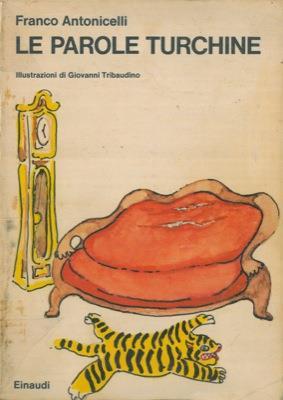Le parole turchine - Franco Antonicelli - copertina