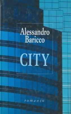 City - Alessandro Baricco - copertina