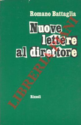 Nuove lettere al direttore