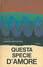 Questa specie d'amore