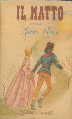 Il matto - Mario Borsa - copertina