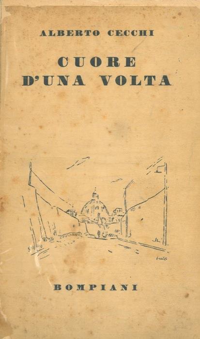 Cuore d'una volta - Alberto Cecchi - copertina