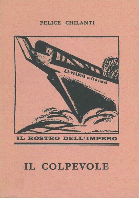 Il colpevole - Felice Chilanti - copertina
