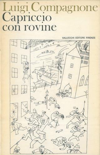 Capriccio con rovine - Luigi Compagnone - copertina
