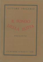 Il fondo della zotta. Racconto