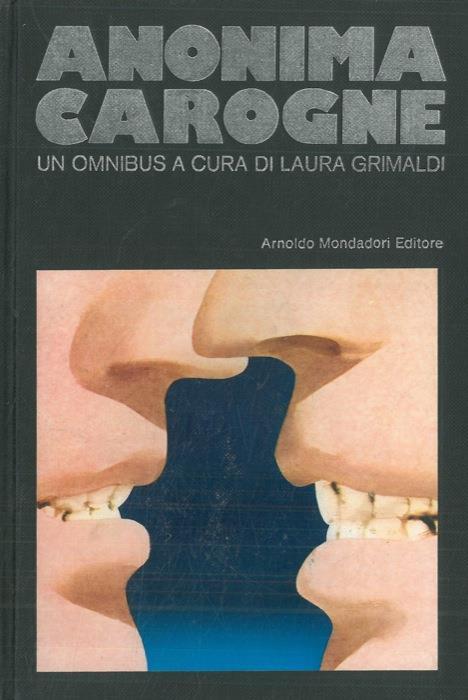 Anonima carogne - Laura Grimaldi - copertina