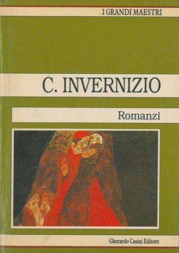 Romanzi del peccato, della perdizione e del delitto. (Il bacio di una morta - La felicità nel delittto) - Carolina Invernizio - copertina