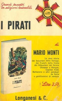 I pirati - Mario Monti - copertina